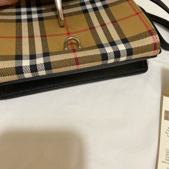 Burberry Baby Macken Vintage Check Derby Leather - Picture 10 of 11